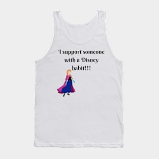 I Support A Habit Tank Top